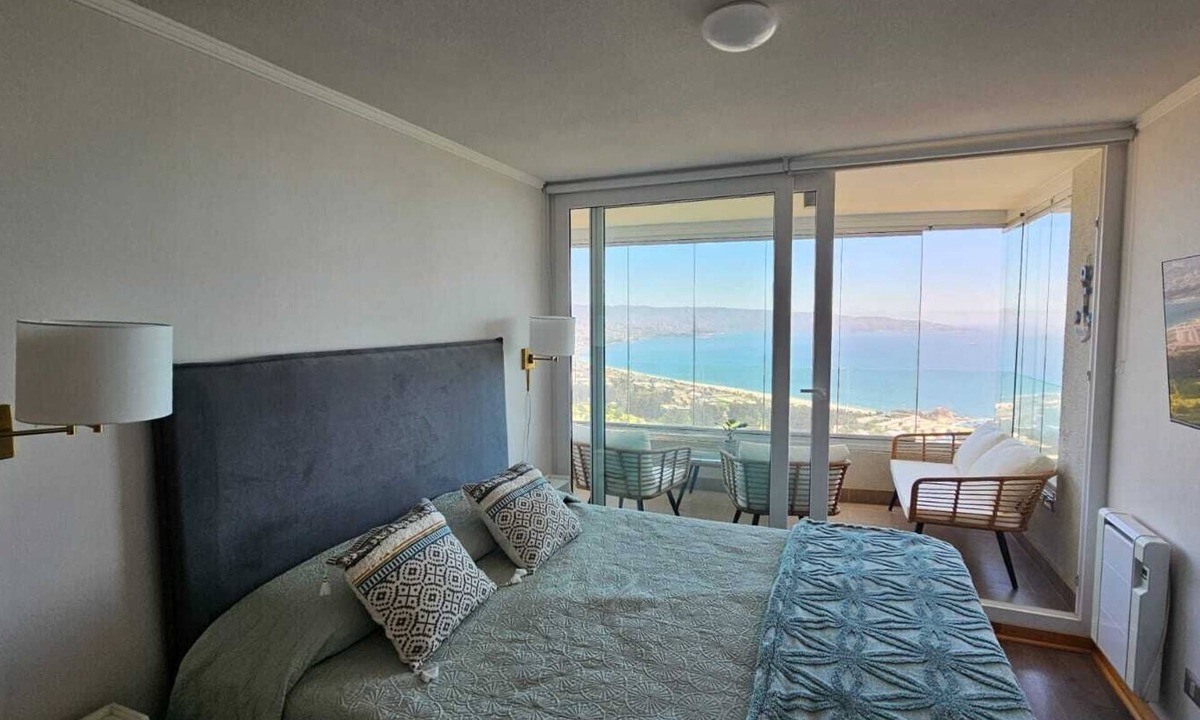 Renaca Apartment | Exclusivo Departamento en Reñaca con Vista al Mar