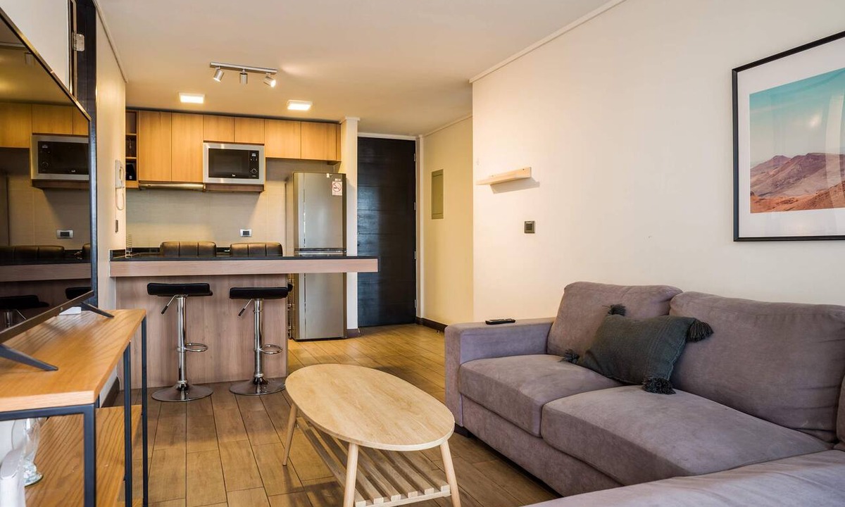Las Condes Apartment | Family-Friendly Apt: Parking and Private Balcony