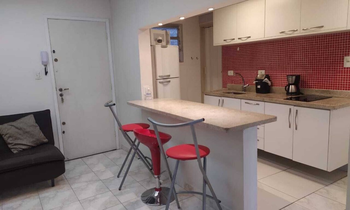 Gonzaga Apartment | Ferrão Gonzaga Beach - Apartamento na Praia de Santos