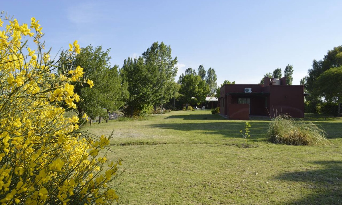 San Rafael Cabin | FINCA SILVESTRE CABINS IN SAN RAFAEL, MENDOZA