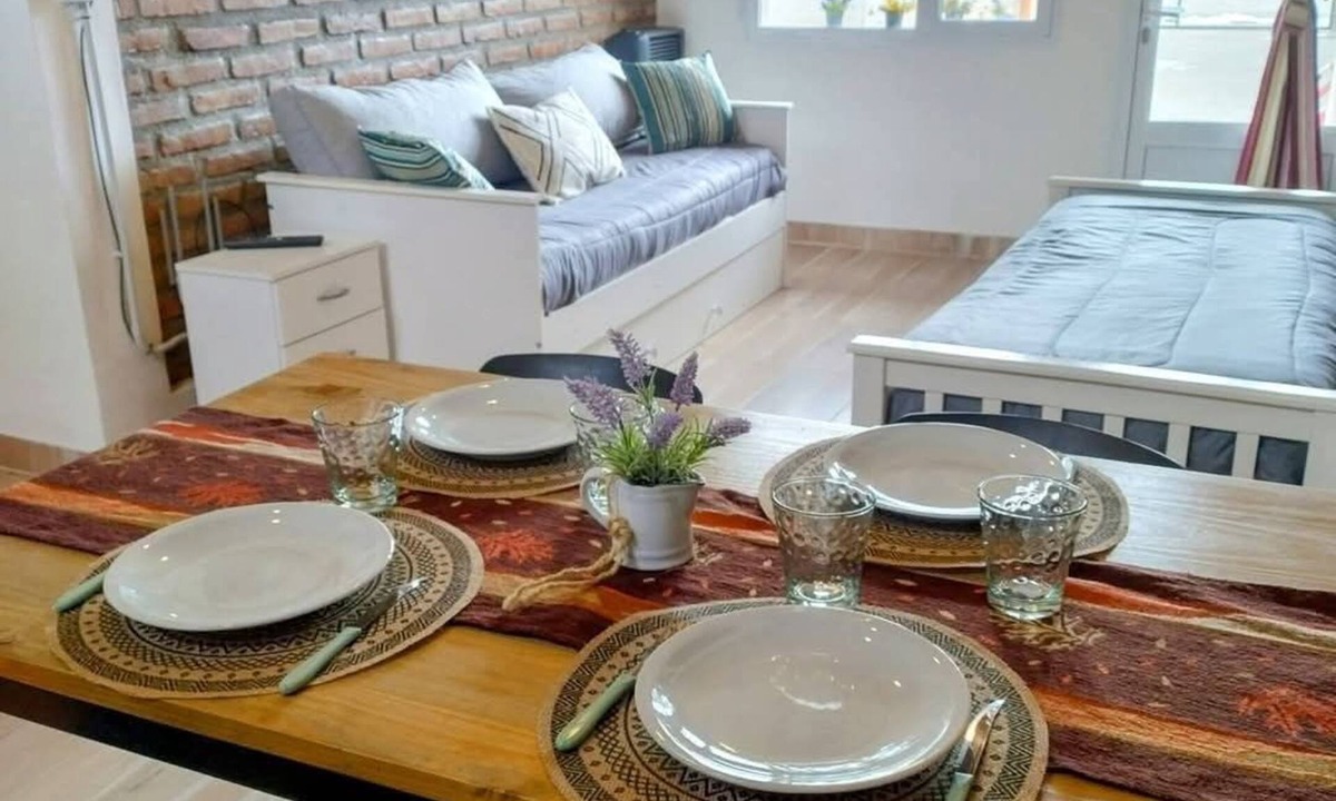 Esquel Apartment | Flamencos Apart Apartment warm and modern.