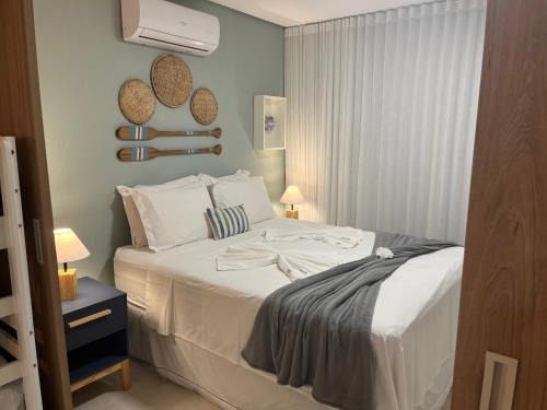 Praia dos Carneiros Apartment | Flat aconchegante no Eco Resort Praia dos Carneiros - Cama Queen