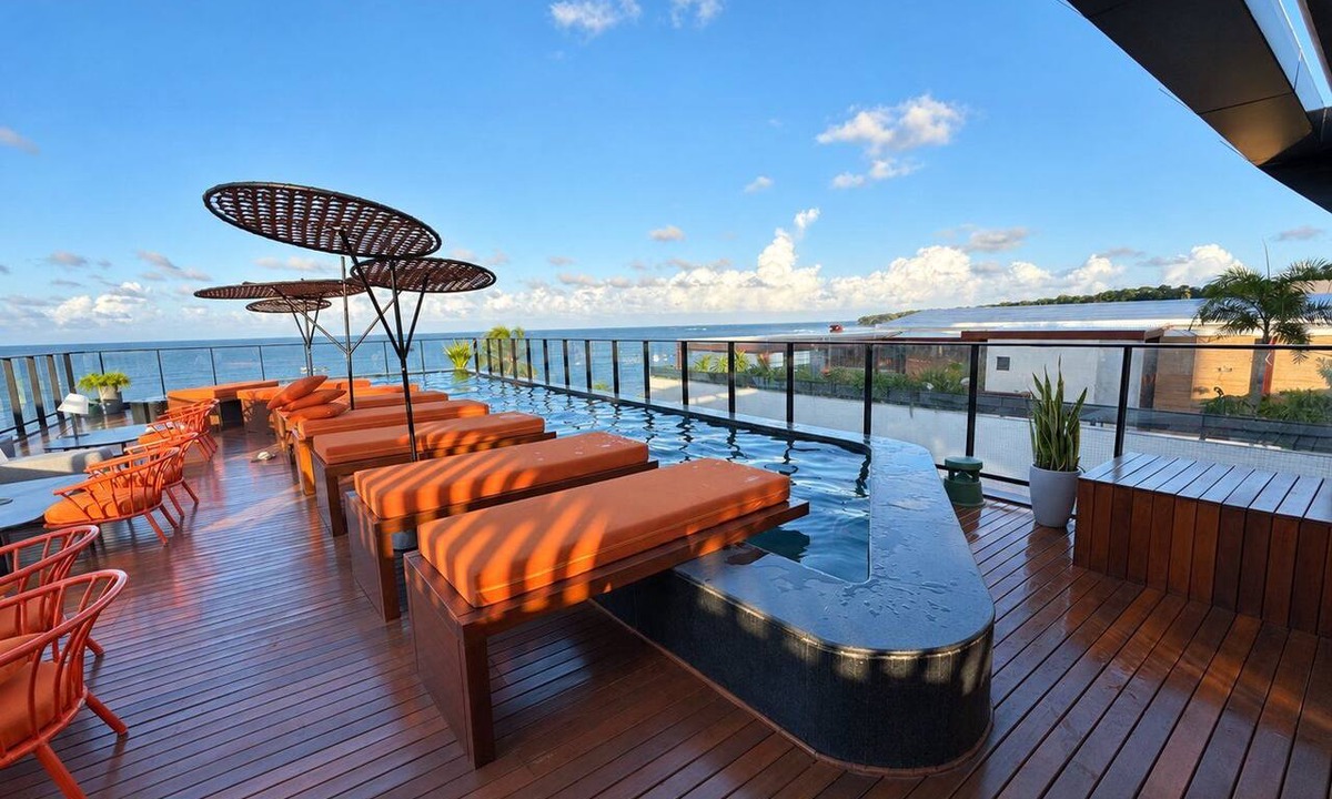 Cabo Branco House | Flat beira-mar Cabo Branco com rooftop AH213