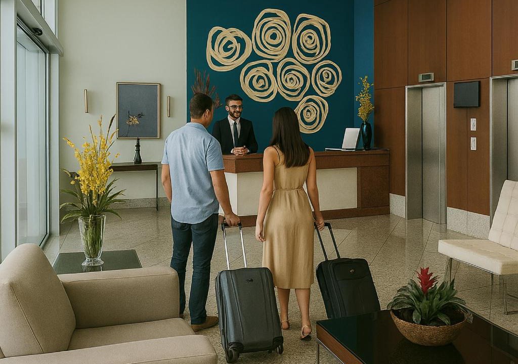 Praia do Canto Apartment | Flat by HOSPITALITY Praia do Canto Iate Clube long Stay
