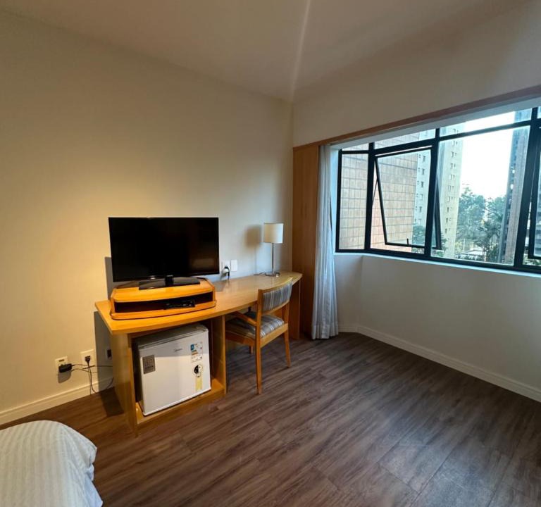 Alphaville Industrial Apartment | Flat em Sol Alphaville Hotel & Residence