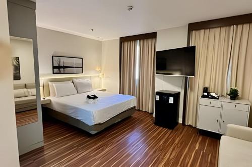 Jardins Apartment | Flat Jardins com Piscina, Garagem e Academia