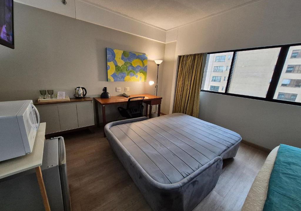 Vila Clementino Hotel | Flat Vila Mariana Ibirapuera Apto 401