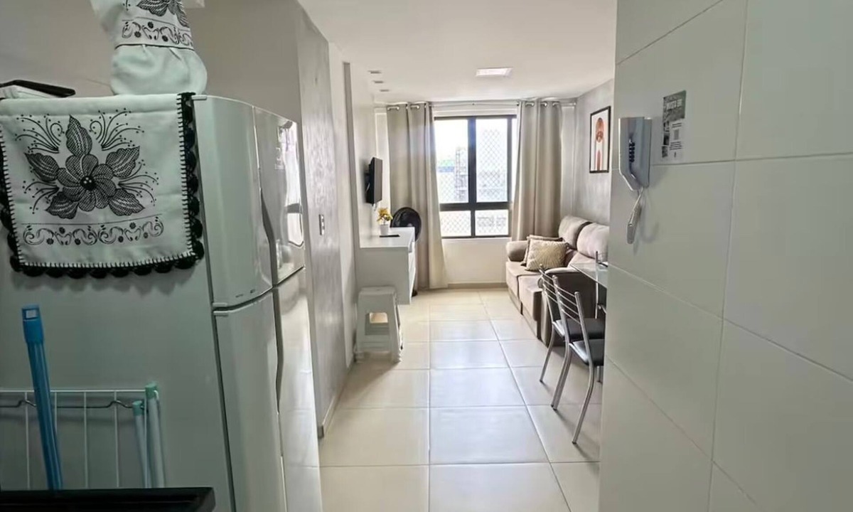 Cabo Branco Apartment | Flat Villaggios 405 · Best place in Cabo Branco for 5 people