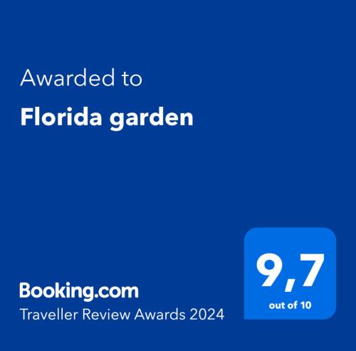 Microcentro Apartment | Florida garden