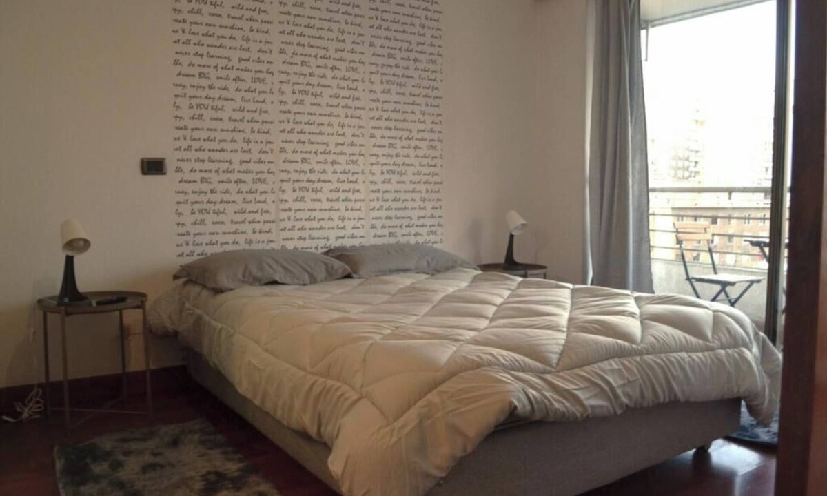 Providencia Apartment | Fully connected, steps away from Providencia subway station
