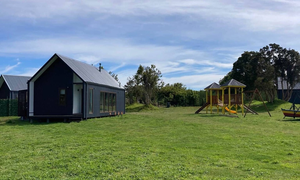 Ancud House | Fully equipped cabin in Chiloé, steps from the beach