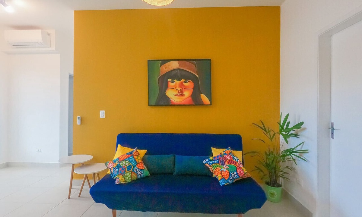 Itagua Apartment | Fully furnished apartment in Itagua, 400m from the beach | Swimming pool | Air conditioning & Balcony