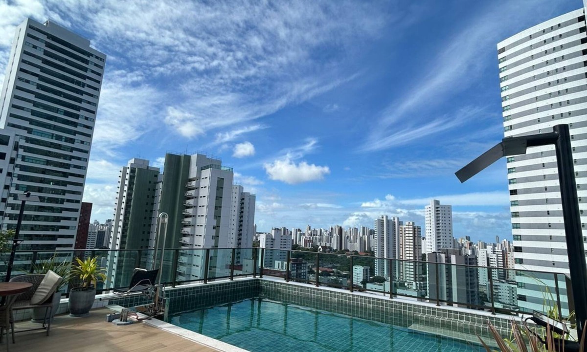 Torre Apartment | Fully furnished apartment in Botanik Torre - Recife, PE