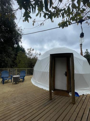 Bajos de Lircay Apartment | Glamping II Domo 7 Tazas con Tinaja