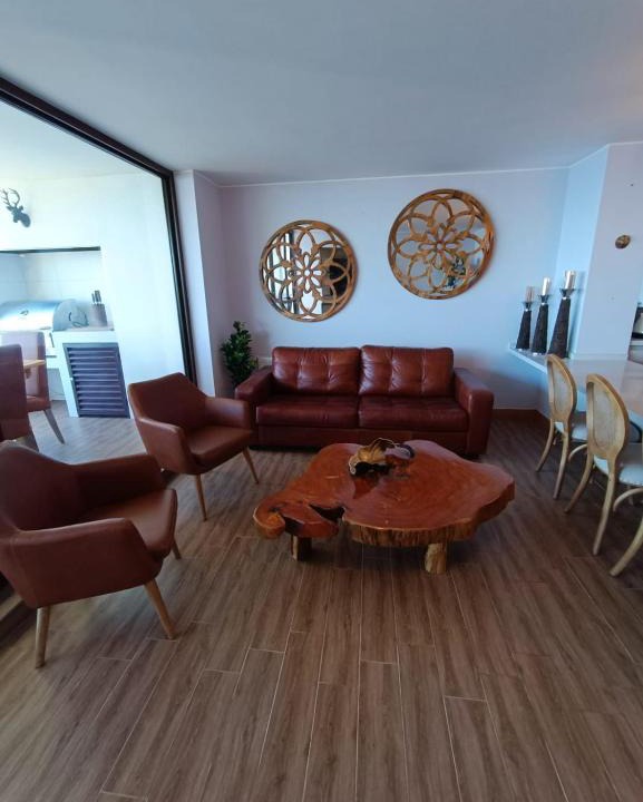 Pucon Apartment | Gran departamento de Lujo en primera línea en PUCON, acceso directo al Lago