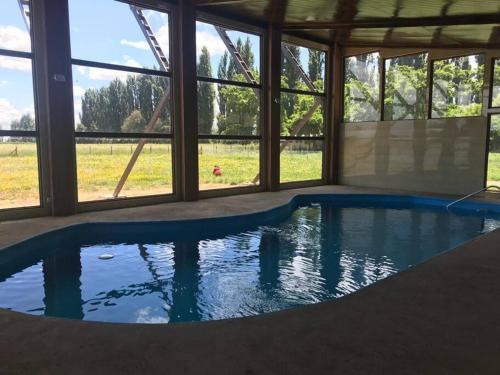 Yerbas Buenas House | Hacienda en parral con piscinas, Jacuzzi y Más