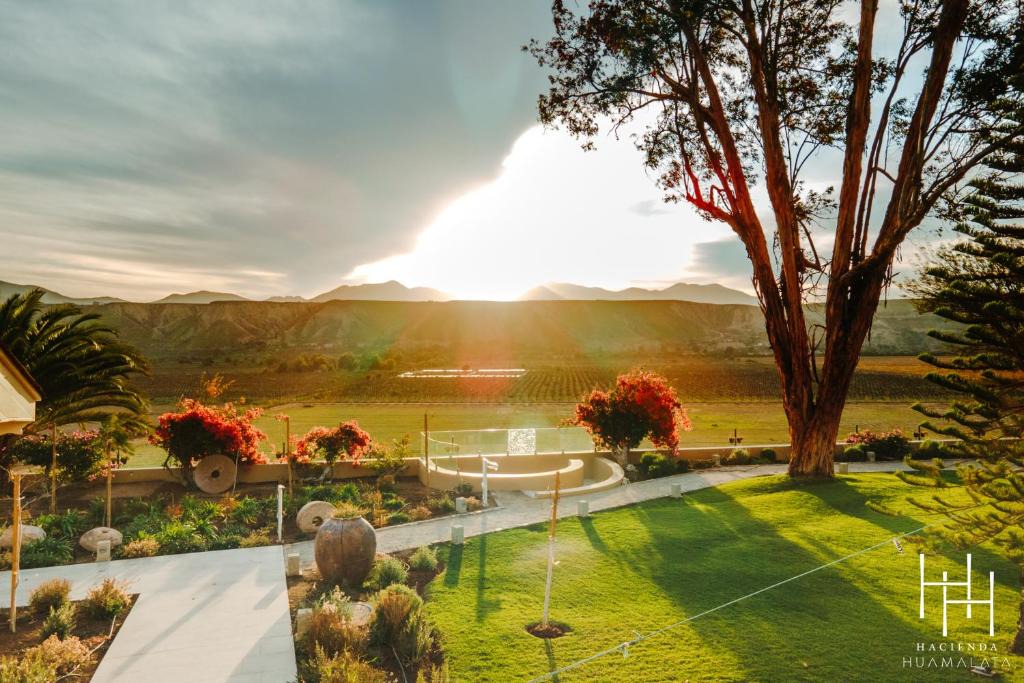 Ovalle Bed & Breakfast | Hacienda Huamalata
