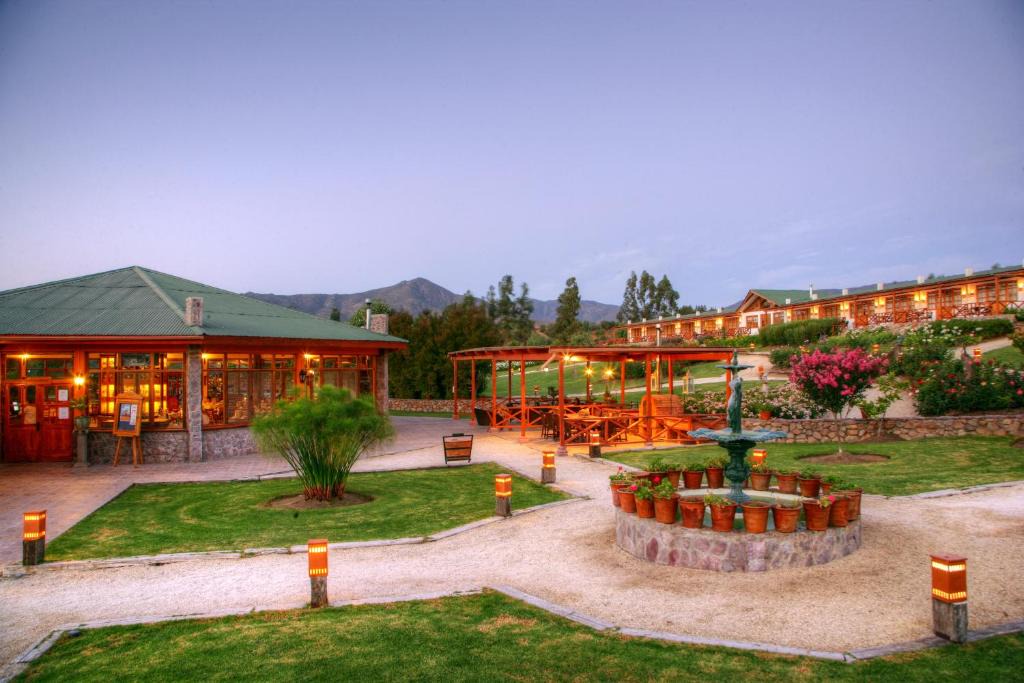 Ovalle Hotel | Hacienda Santa Cristina