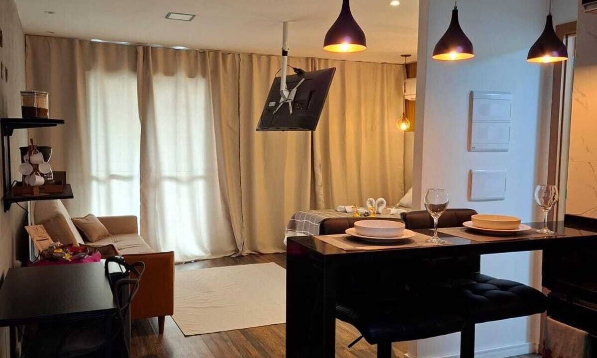 Vila Rio House | Haus Liv | Studio with pool and parking near Maia Shopping Mall