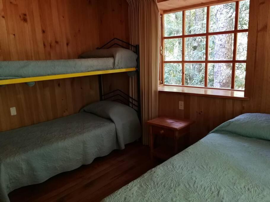 Pucon House | Hermosa casa con orilla de lago Caburgua