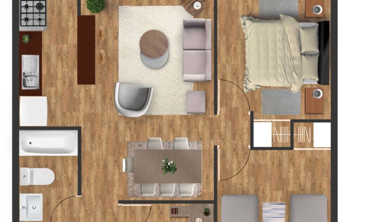 Pucon Apartment | Hermoso Departamento Familiar de Arriendo Diario en Pucón