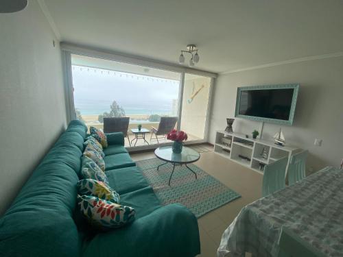 Papudo Apartment | Hermoso Departamento Papudo Laguna, 6 personas