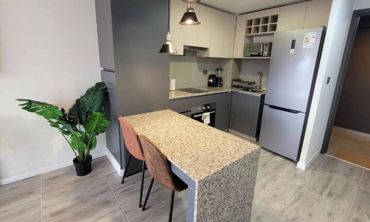 Antofagasta Apartment | Hermoso depto de 1D terraza y vista mar