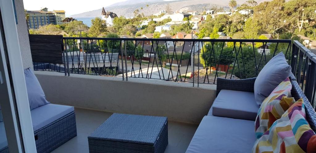 Papudo Apartment | Hermoso depto en centro de Papudo/6 personas