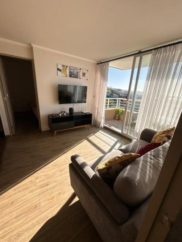 Placeres Apartment | Hermoso Depto estilo mariposa con vista al mar