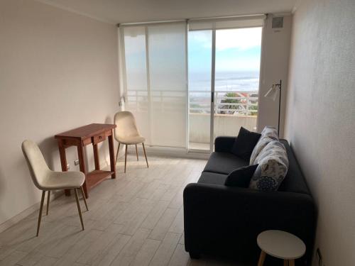 La Serena Apartment | Hermoso Depto Primera Línea Av del Mar en séptimo piso