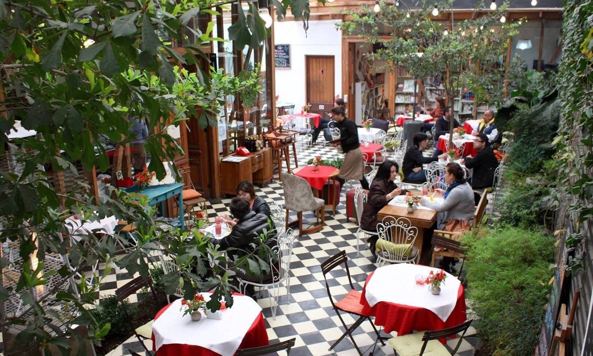 Barrio Italia Hostel | highway chile - private room 3 people - hostel