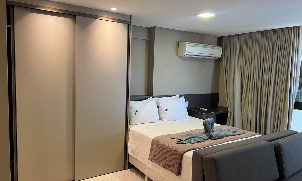 Tambau Apartment | Holanda's Prime - Flat with sea view in Tambaú for 4 people
