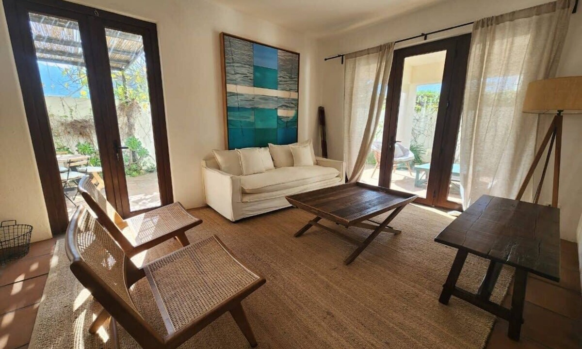 Cachagua House | HOM | Casa con Piscina y Parrilla Casapueblo 8PAX