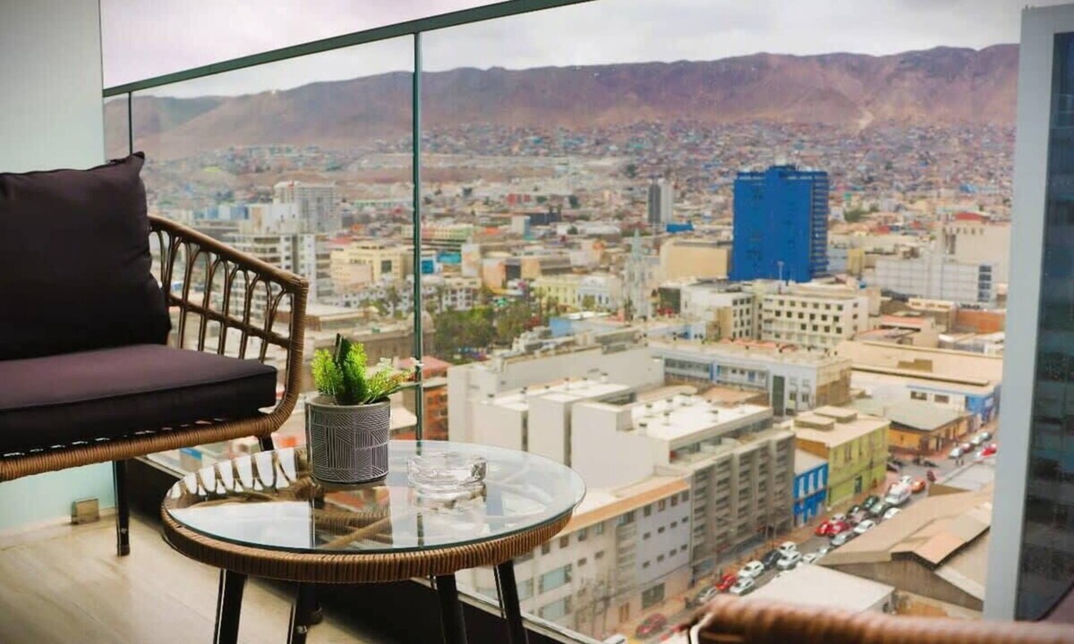 Historical District Apartment | HOM | Estudio Corporativo · Mall Plaza · WiFi