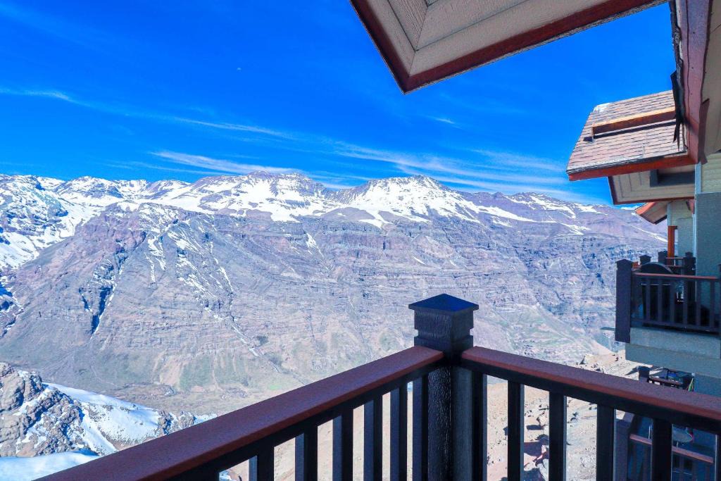 Valle Nevado Apartment | HOM Frente a la cordillera depto 7PAX Cerca de las Pista de SKY