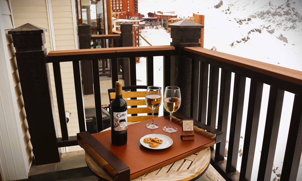Valle Nevado Apartment | HOM I 1D1B en Valle Nevado Vista a la Cordillera