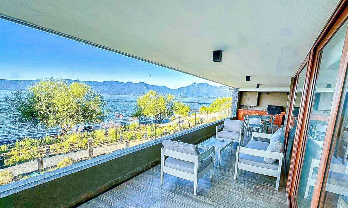 Pucon Apartment | HOM I Calefacción Gym, Sauna Estacionamiento Lago