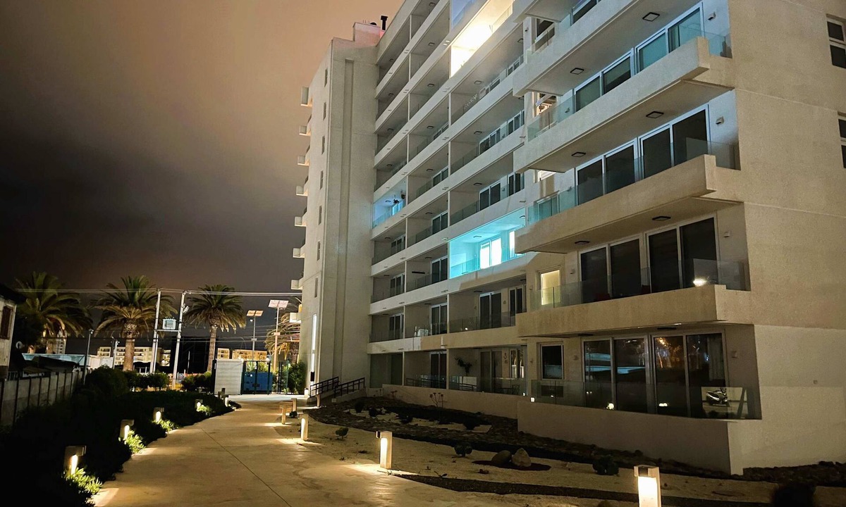 La Serena Apartment | HOM I CoWork Studio Faro Vista Mar Puerto Serena