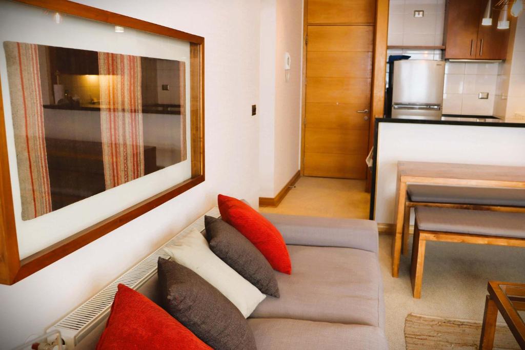 Valle Nevado Apartment | HOM I Departamento en Valle Nevado Amplio Dúplex 6PAX SKIOUT