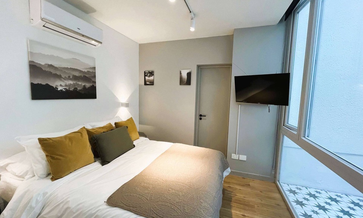 Lastarria Apartment | HOM I Depto con Terraza Privada 2PAX Lastarria