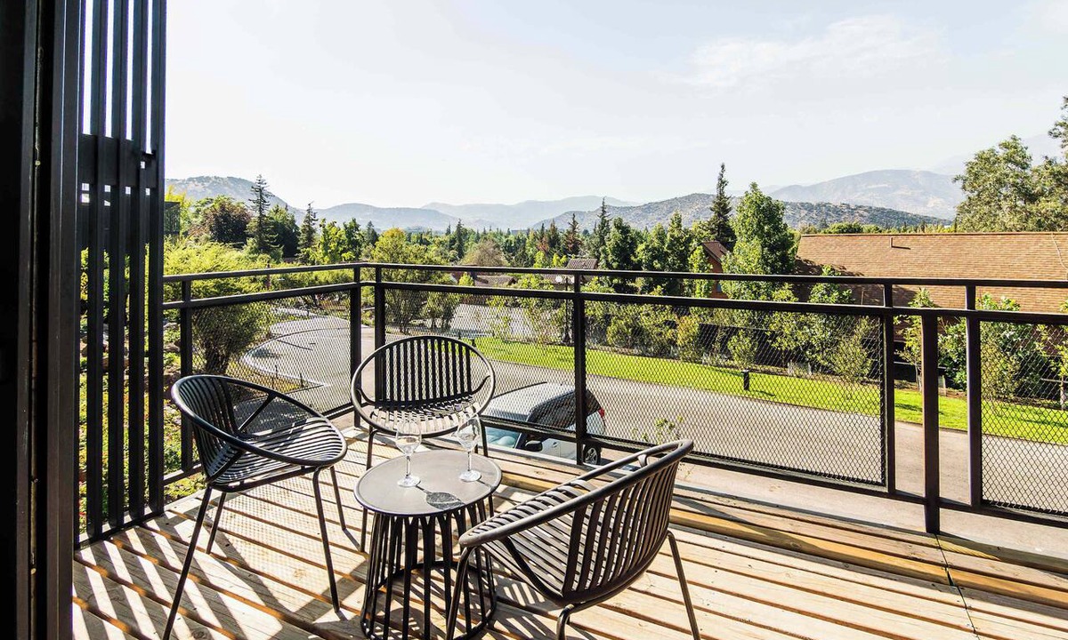 Santiago Apartment | HOM I La Dehesa I Lujo Confort I Vista Cordillera