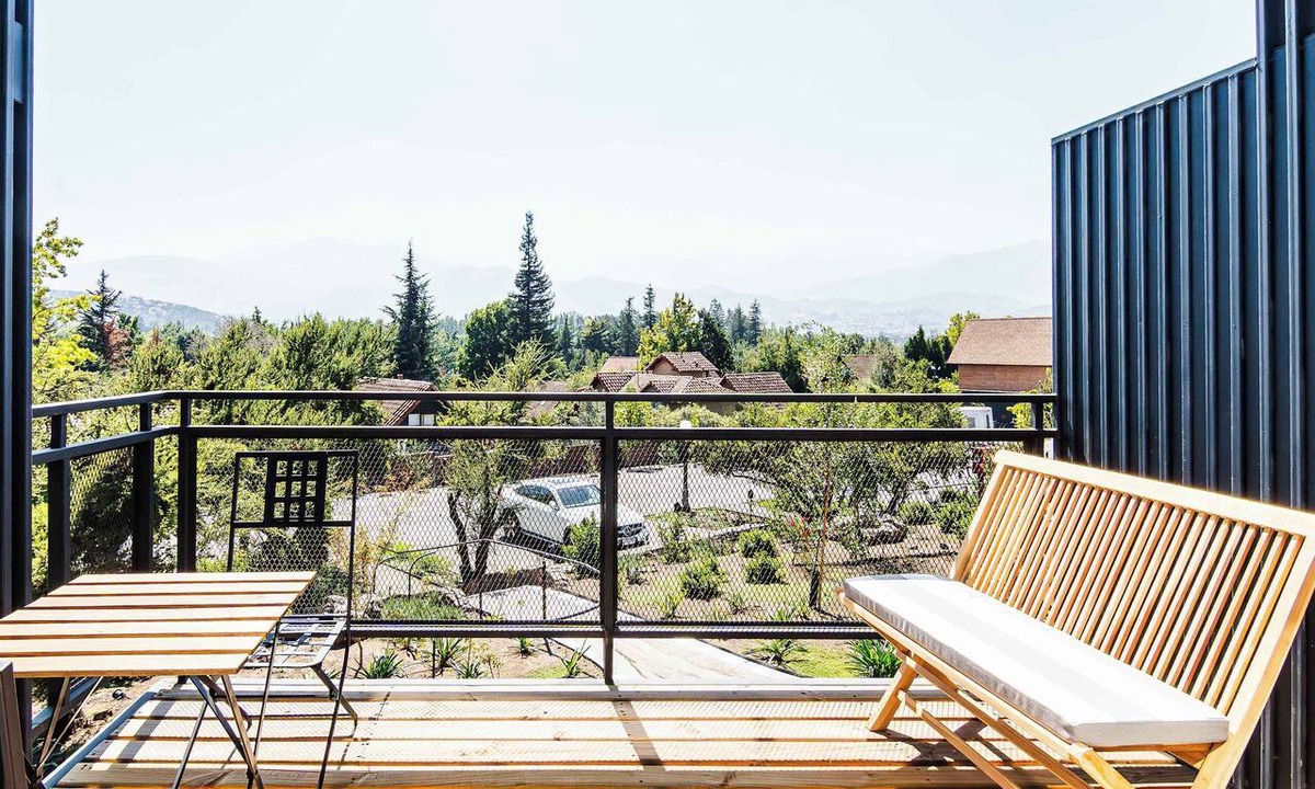 Santiago Apartment | HOM I Loft La Dehesa I Parking I AC Wifi Lujo