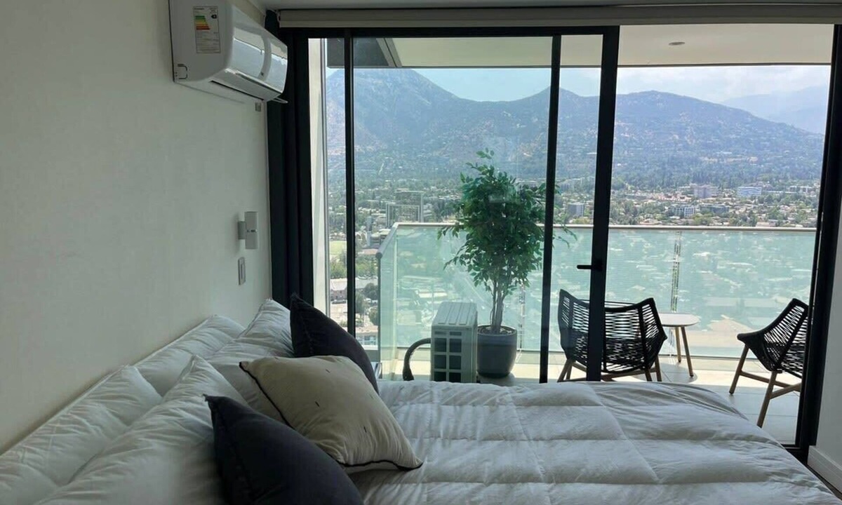 Vitacura Apartment | HOM I Lujoso y Comodo Depto 1D1B en Las Condes