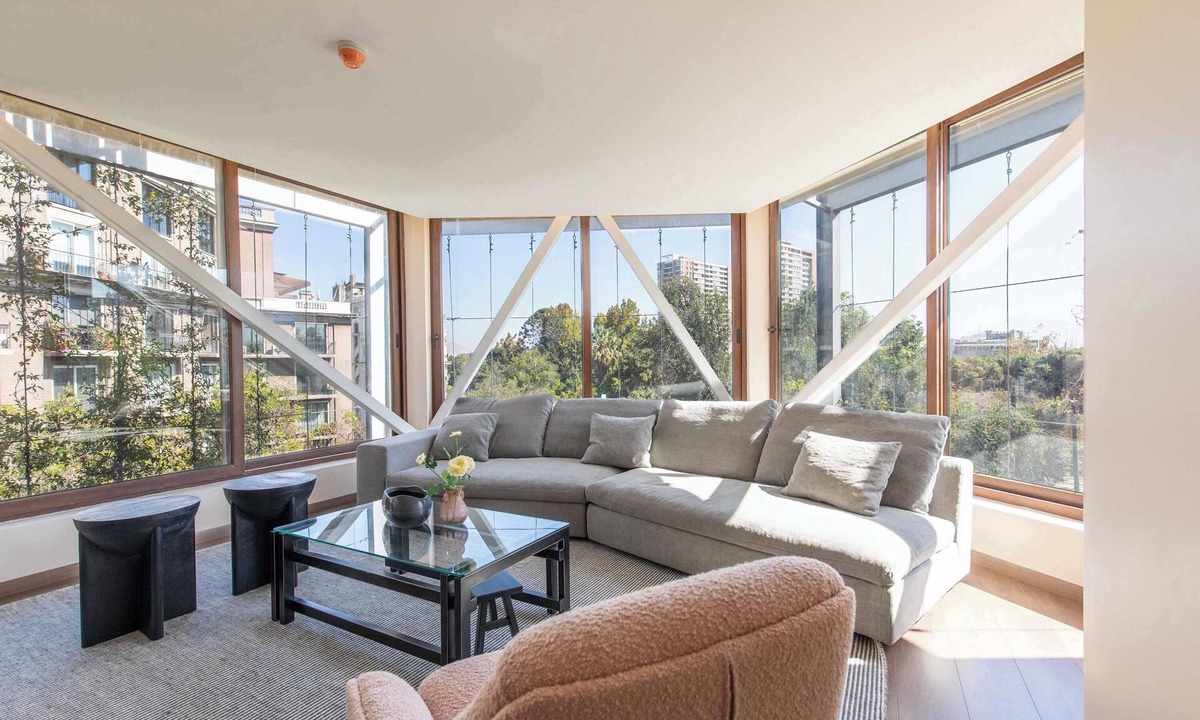 Santiago Apartment | HOM I Nuevo y Luminoso Depto 2D2B 4PAX en Santiago