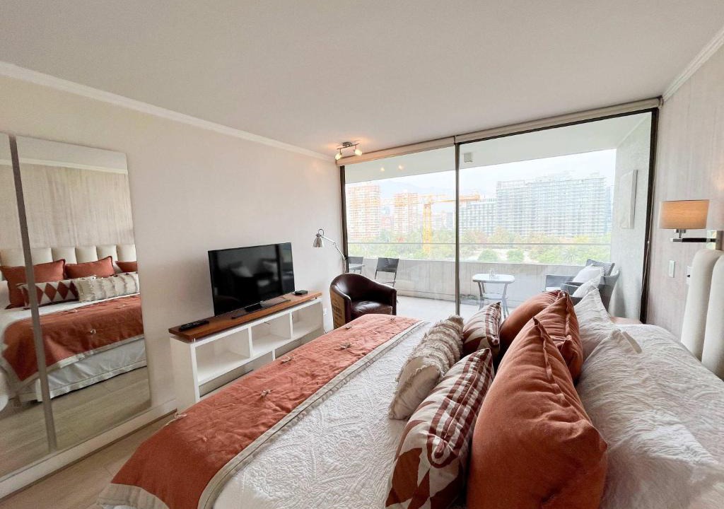 Apoquindo Apartment | HOM I Parking I Mall Parque Arauco I Las Condes 809