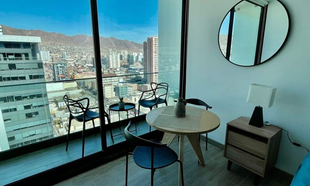 Antofagasta Apartment | HOM | Ideal para teletrabajo | WiFi | Comodidad