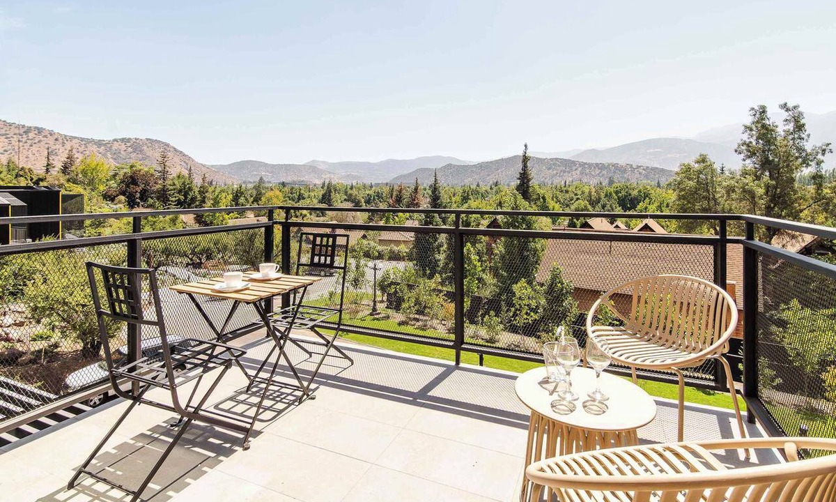 Santiago Apartment | HOM l Parking I Lujo Calefacción Vista Cordillera