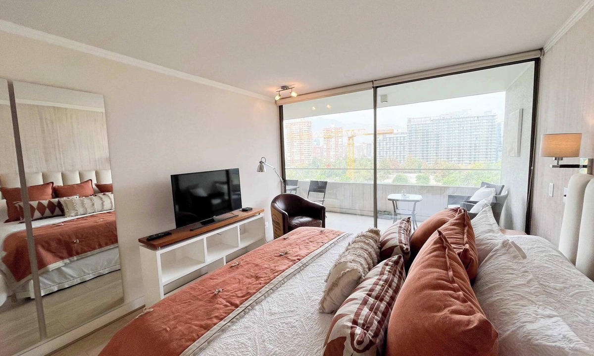Apoquindo Apartment | HOM | Parking | Mall Parque Arauco | Las Condes