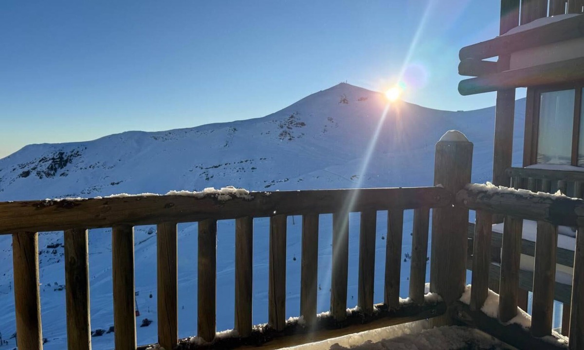 Valle Nevado Apartment | HOM | SKI IN OUT Edif Valle del Sol 3D3B y Jacuzzi