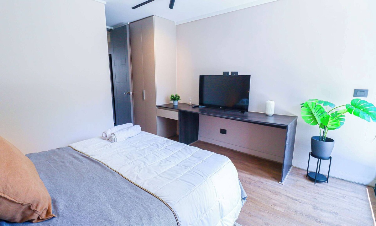 Nunoa Apartment | HOM | Wifi Estadio Nacional | Calefacción Parking